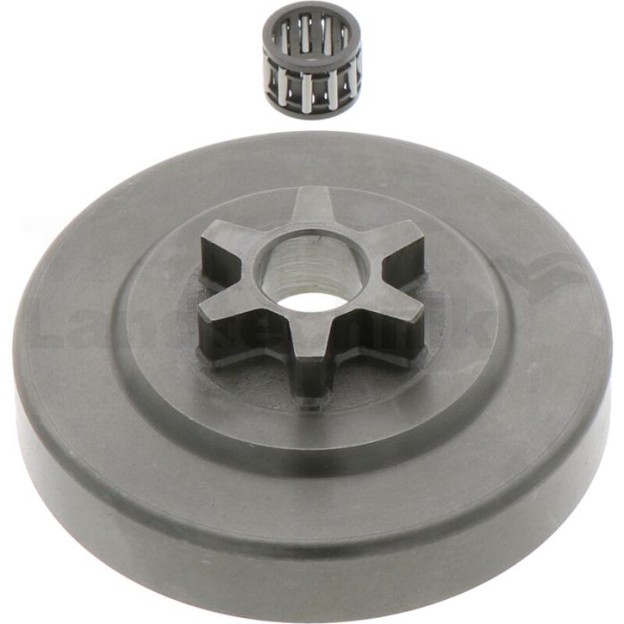 Spurkettenrad 3/8" 6Z