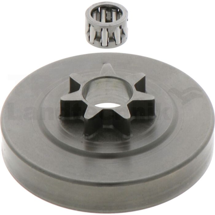 Spurkettenrad 3/8" 7Z