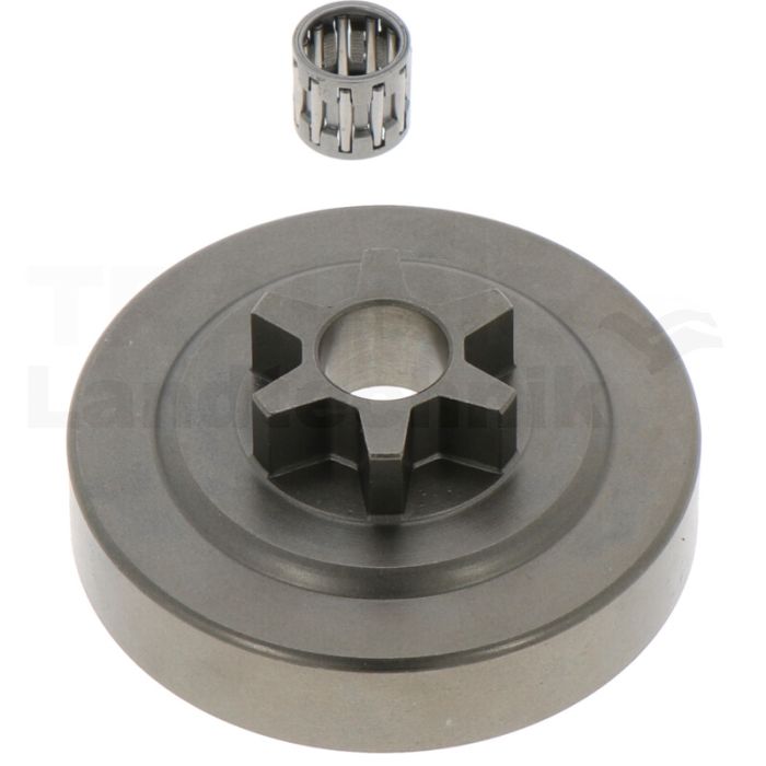 Spurkettenrad 3/8" 6Z
