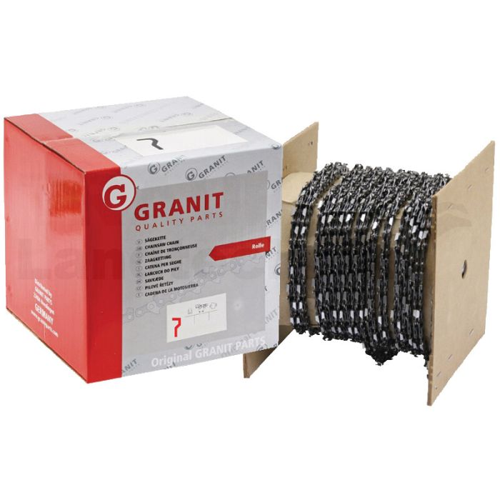 Sägekette, Rollenware 100 Fuss (30 mtr.)