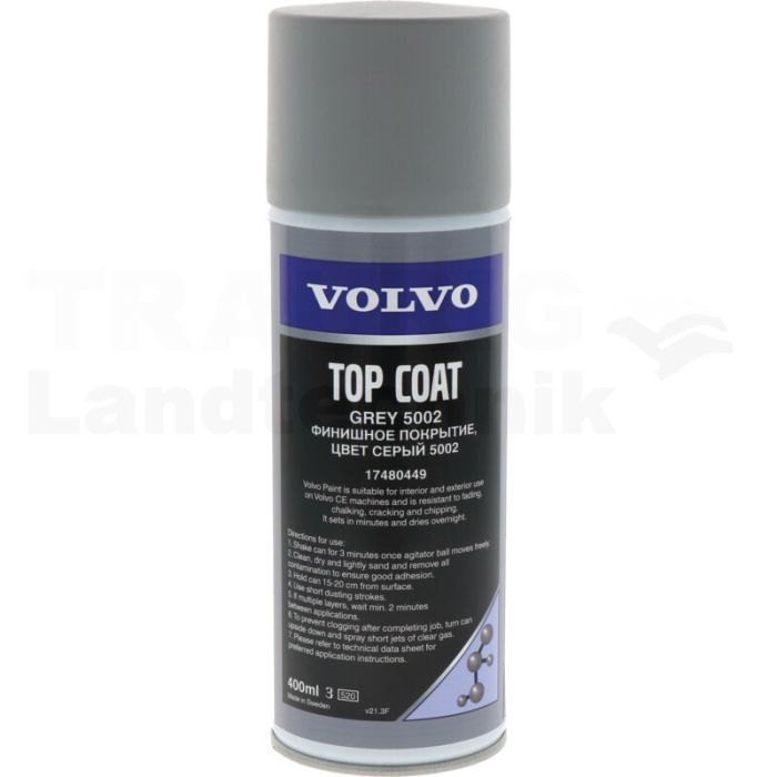 Spraydose Volvo Grau 400ml Spraydose Volvo Grau 400ml