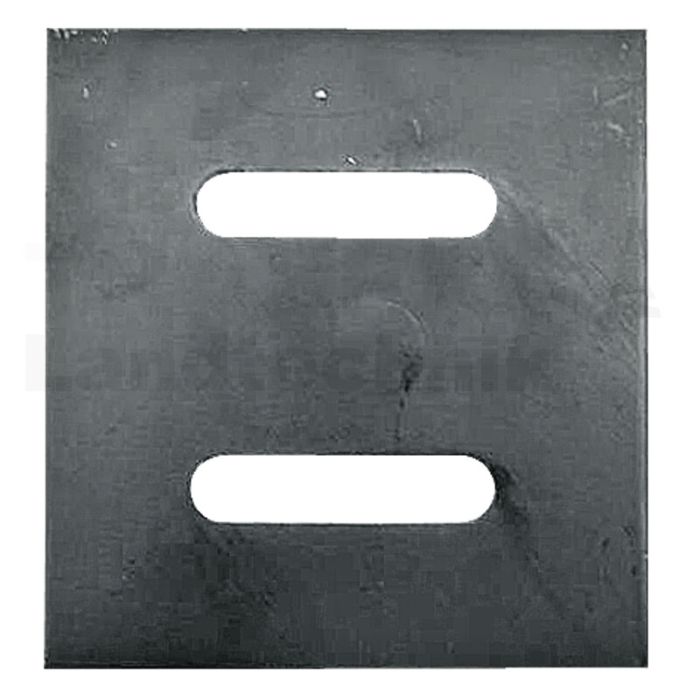 Abstreifer-Blech 90 x 95