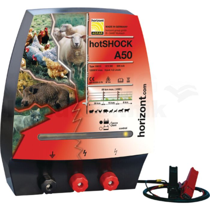 Weidezaungerät hotshockA300 (A50)