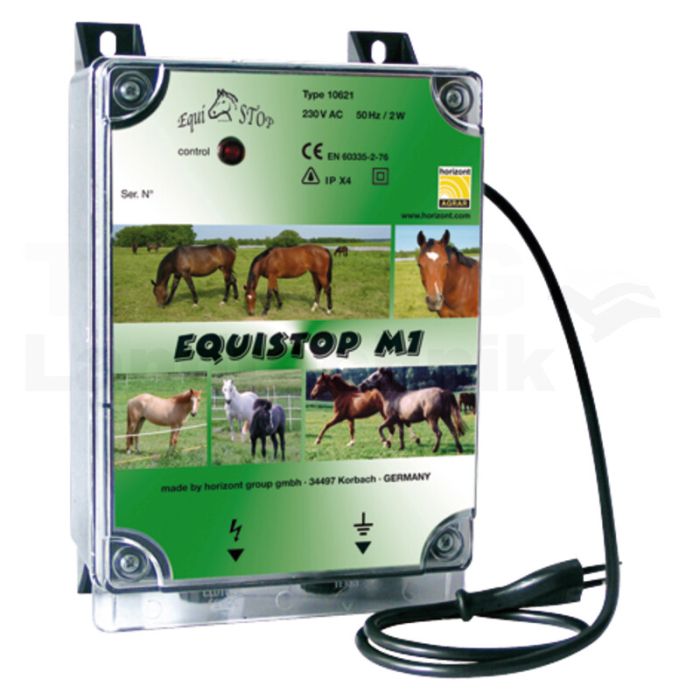Weidezaungerät equiSTOP M1, 230 Volt