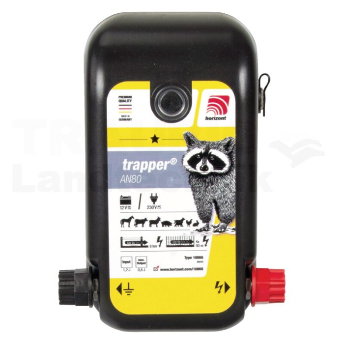 Weidezaungerät trapper AN80 (AN12)