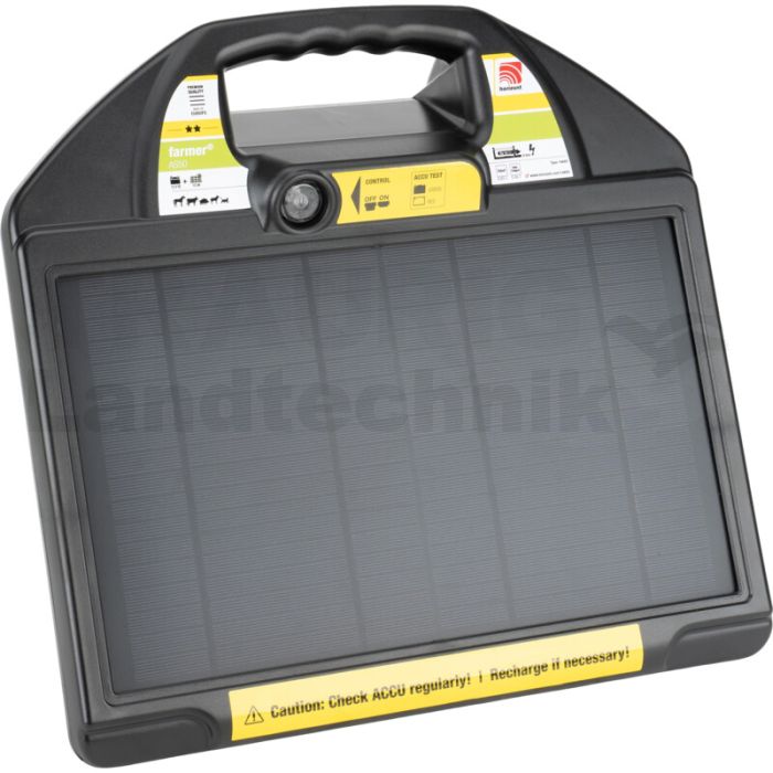 Solar Weidezaungerät farmer AS50