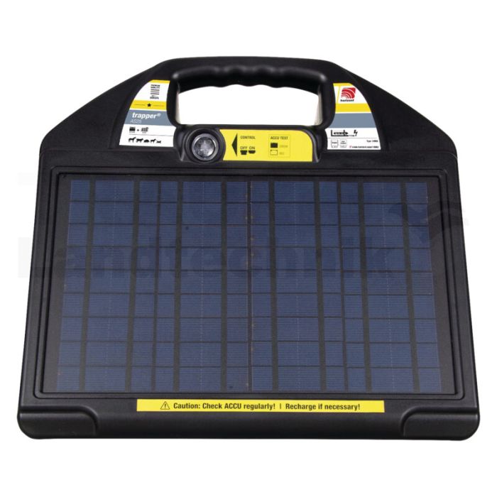 Solar Weidezaungerät trapper AS25 (AS35)