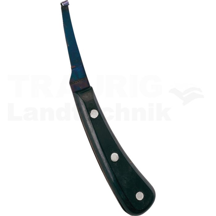 BLACK BLUE Hufmesser, rechts
