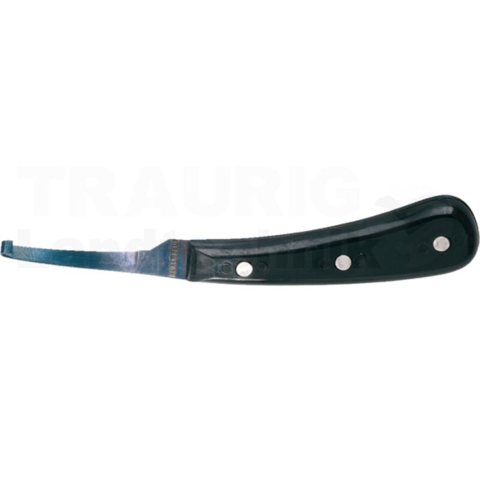 BLACK BLUE Hufmesser, links