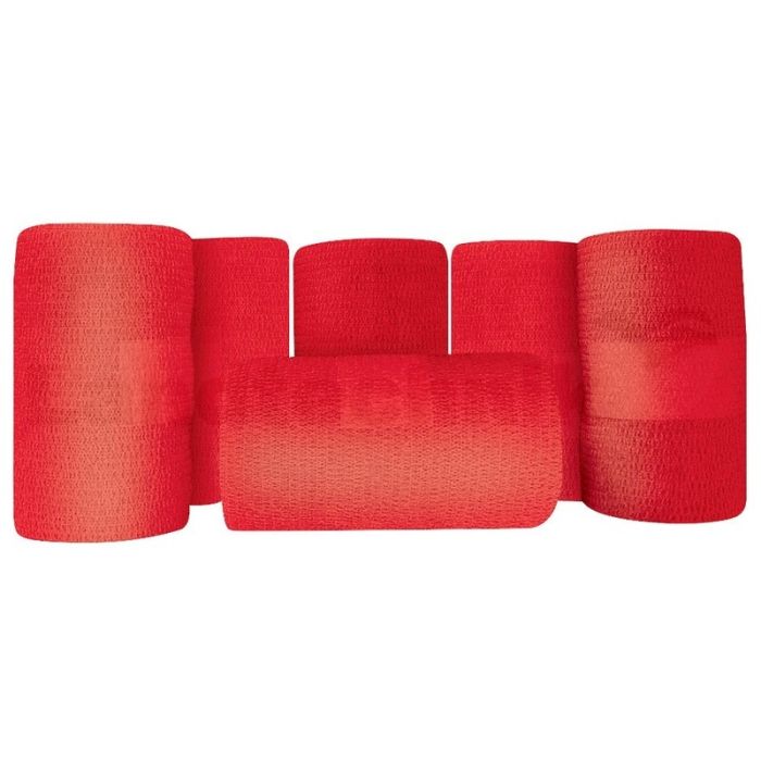 VPE18 Klauenbandage rot