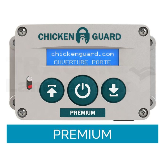 Automatische Geflügelklappe Premium