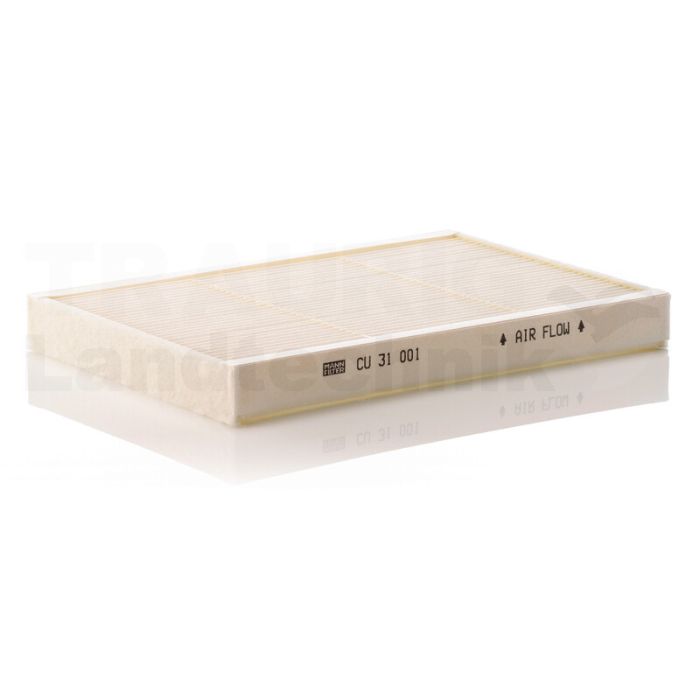 Innenraumfilter CU 31 001 Innenraumfilter CU 31 001