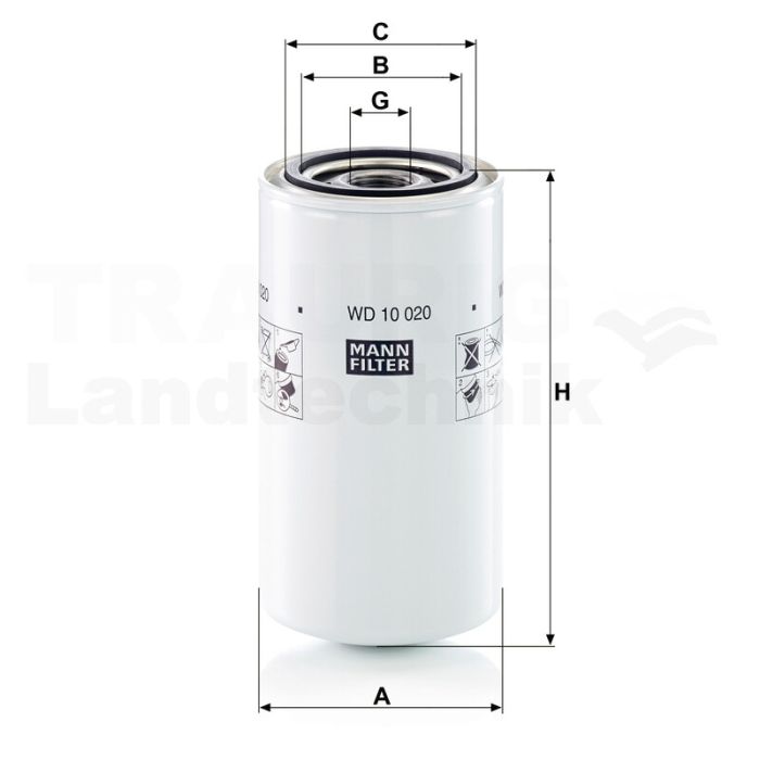 Hydraulikfilter Hydraulikfilter