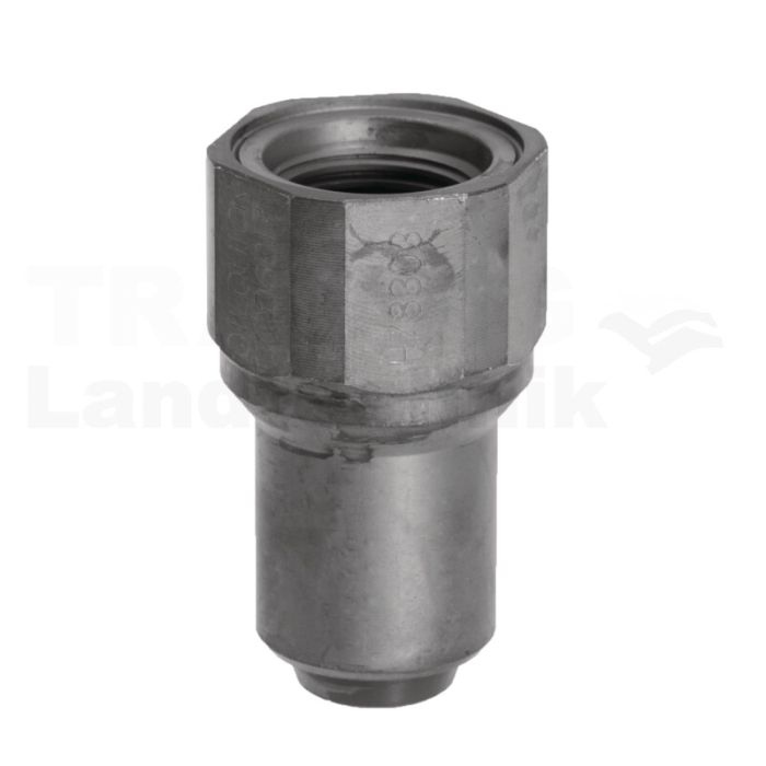 Schnellkupplung, Stecker
