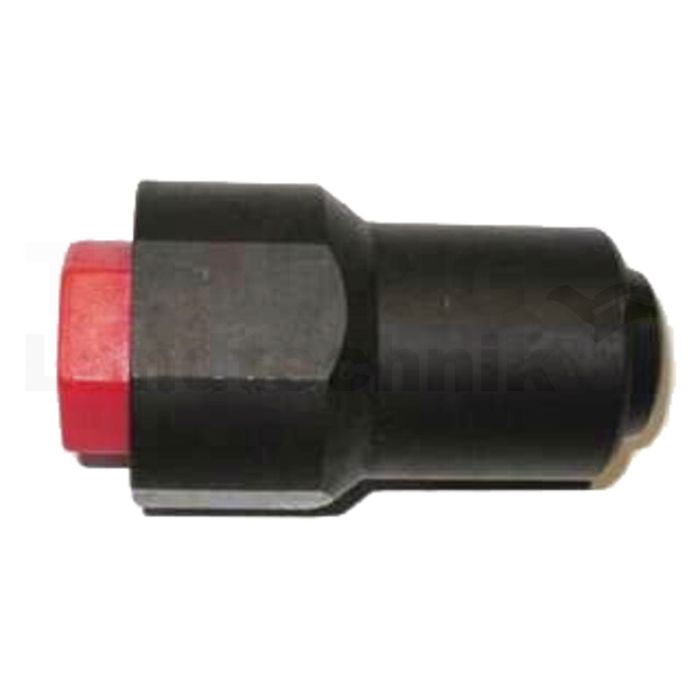 Schnellkupplung, Stecker