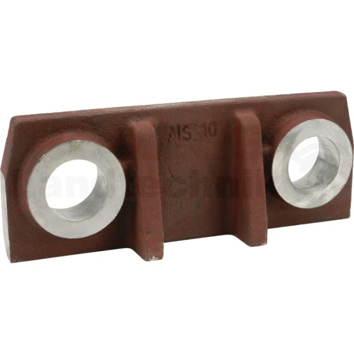 Riegelplatte MS10