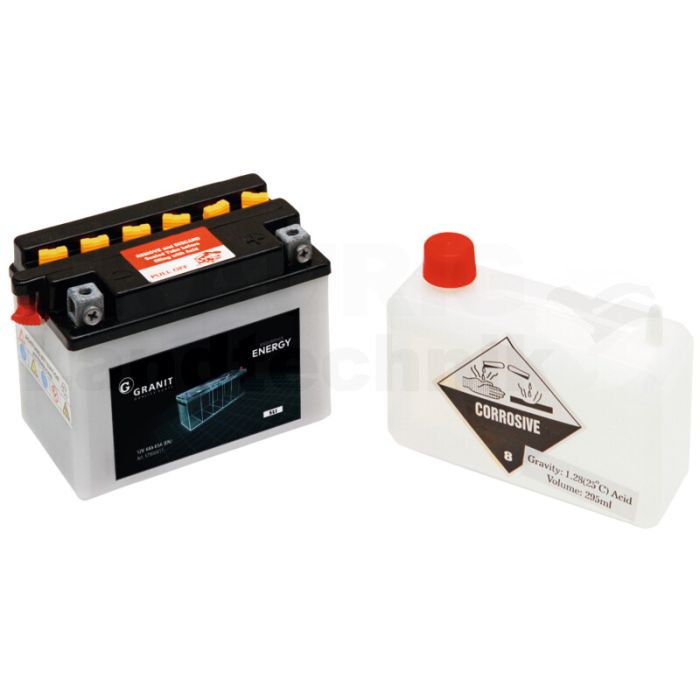 Batterie 12 V / 4 Ah
