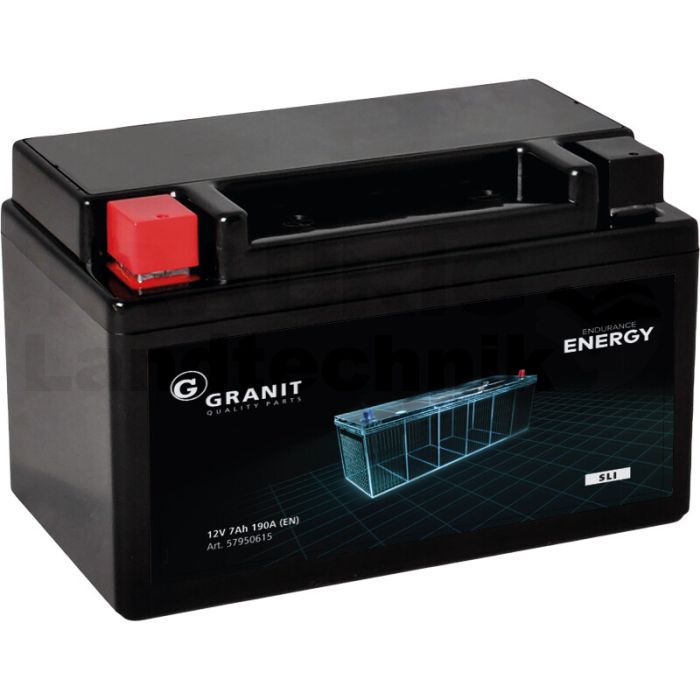 Batterie 12 V / 8,6 Ah
