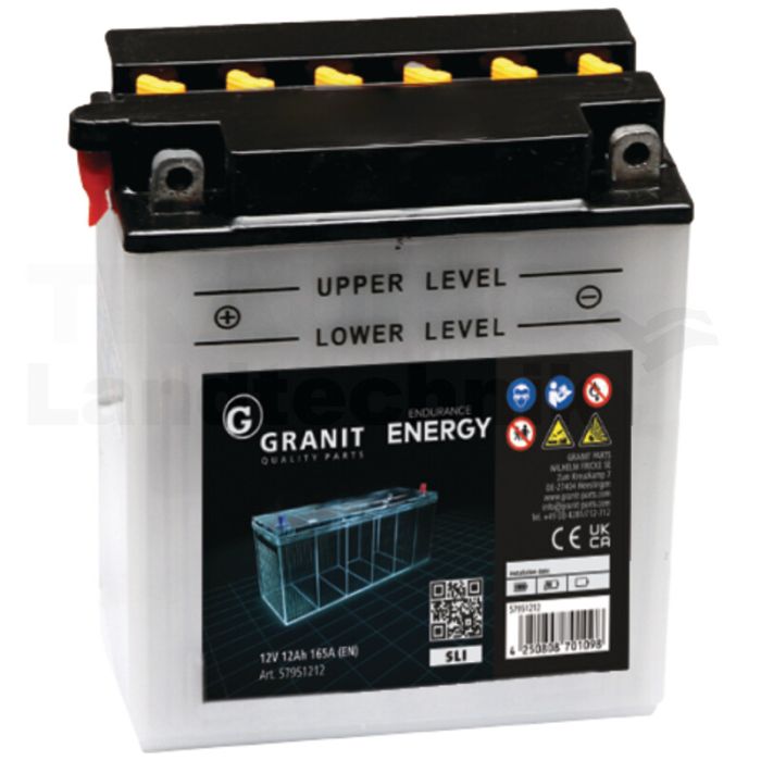 Batterie 12 V / 12 Ah