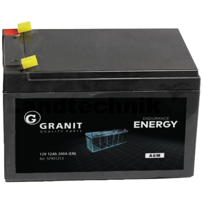 Batterie 12 V / 12 Ah