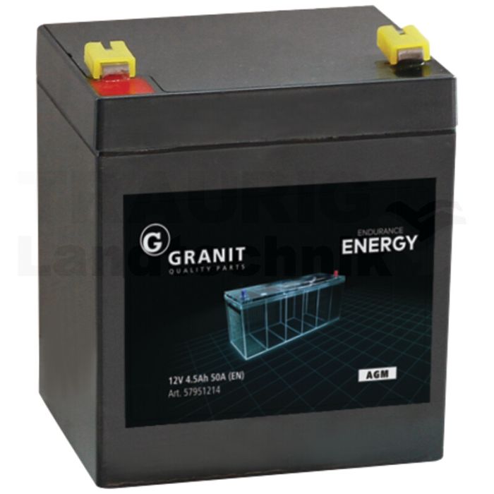 Batterie 12 V / 4,5 Ah