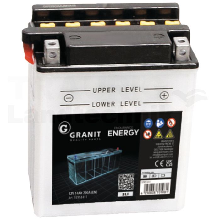 Batterie 12 V / 14 Ah