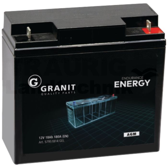 Batterie 12 V / 18 Ah