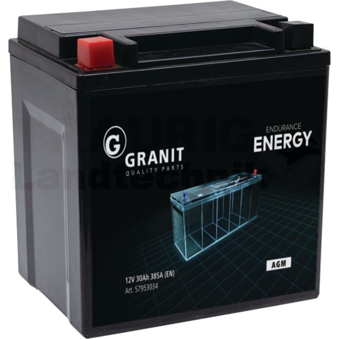 Batterie 12 V / 30 Ah Batterie 12 V / 30 Ah