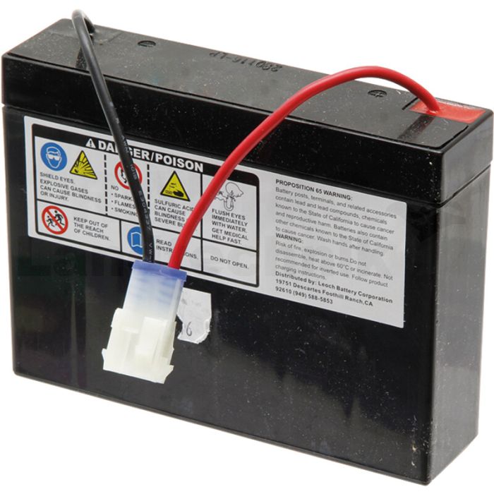 Batterie 12 V / 2,8 Ah