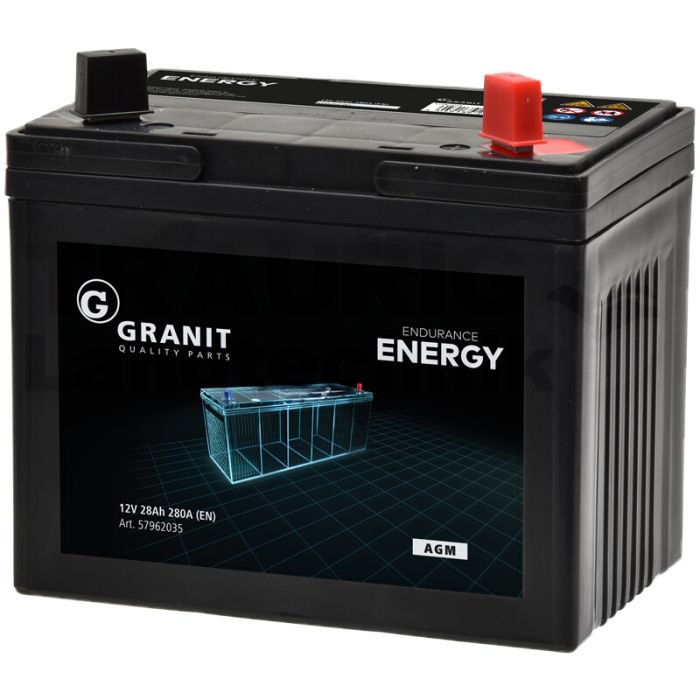 Batterie 12 V / 28 Ah