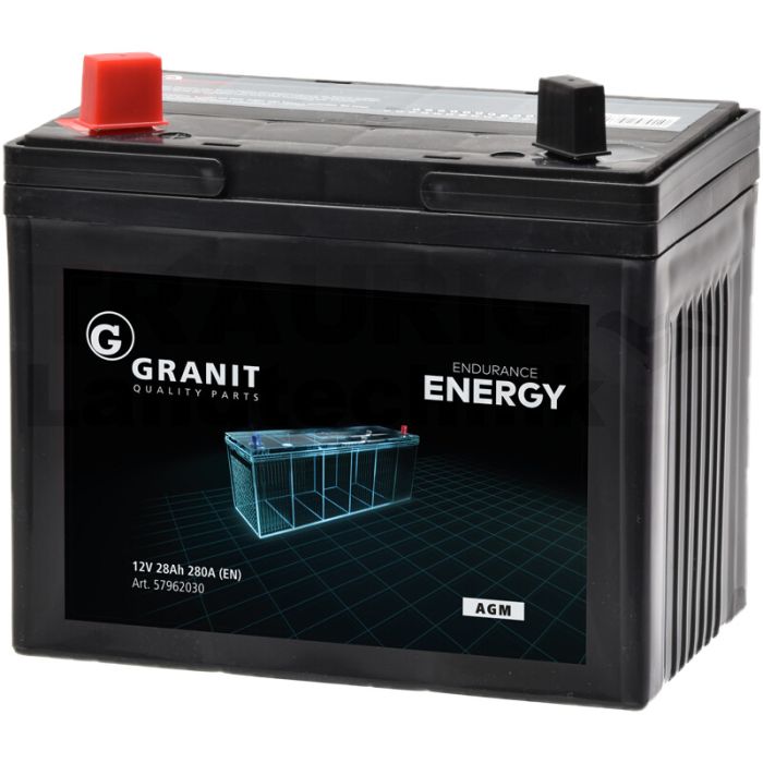 Batterie 12 V / 28 Ah
