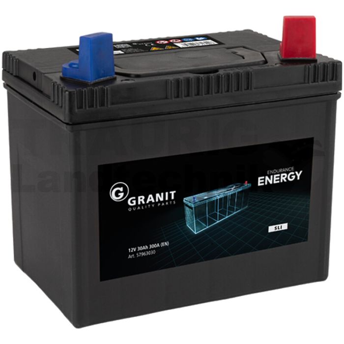 Batterie 12 V / 30 Ah