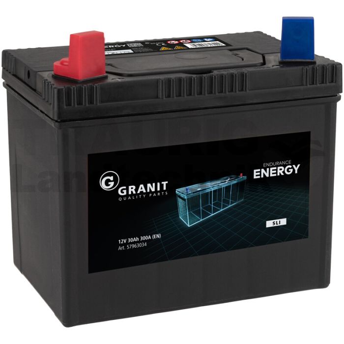 Batterie 12 V / 30 Ah