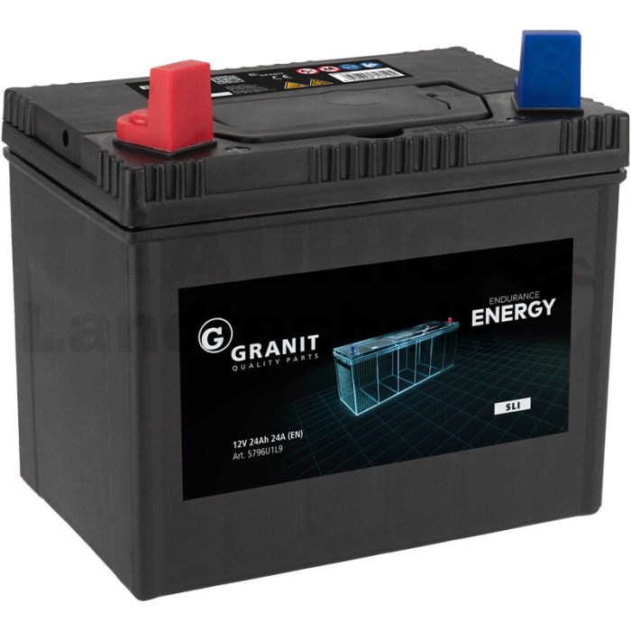 Batterie 12 V / 24 Ah