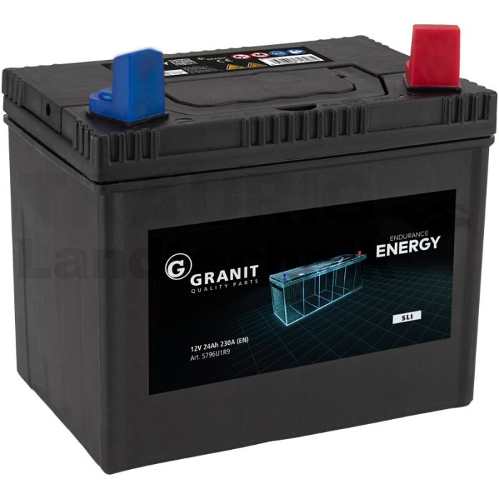 Batterie 12 V / 24 Ah