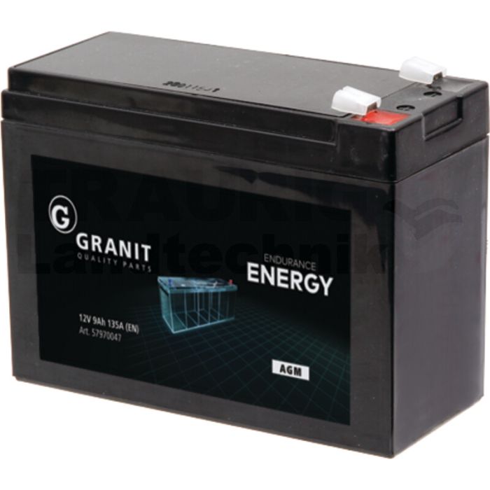 Batterie 12 V / 9 Ah