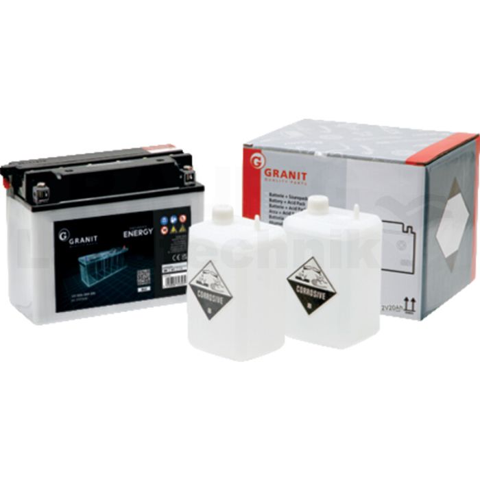 Batterie 12 V / 20 Ah