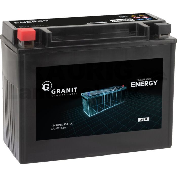 Batterie AGM 12 V / 20 Ah