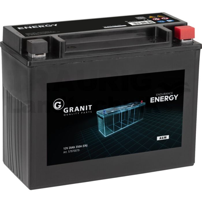 Batterie AGM 12 V / 20 Ah Batterie AGM 12 V / 20 Ah
