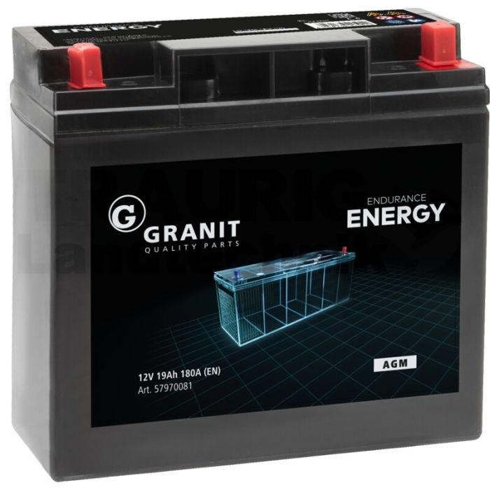 Batterie 12 V / 19 Ah