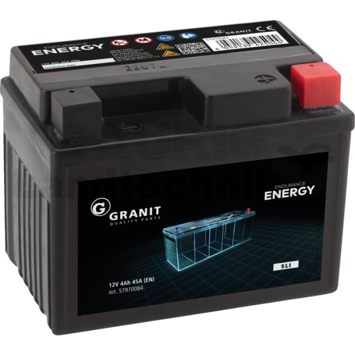 Batterie 12 V / 4 Ah Batterie 12 V / 4 Ah