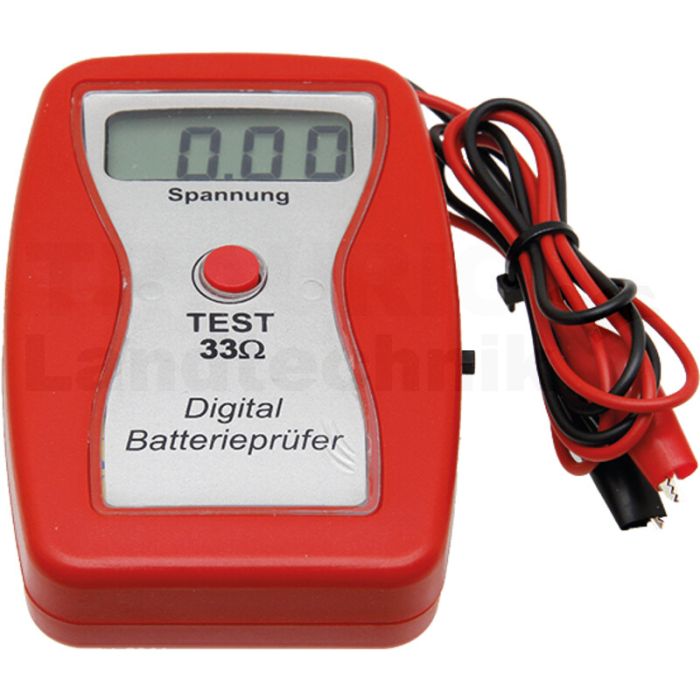 Batterieprüfer Batterieprüfer