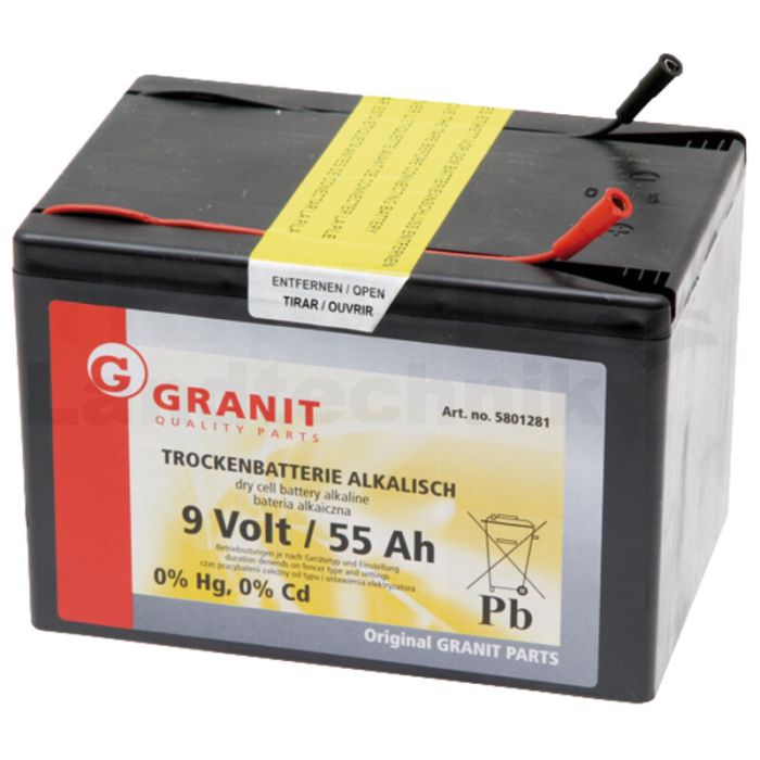 Alkaline-Batterie