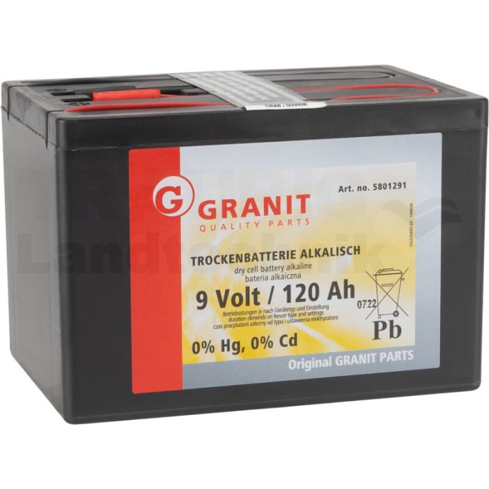 Alkaline-Batterie