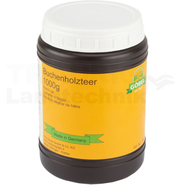Buchenholzteer
