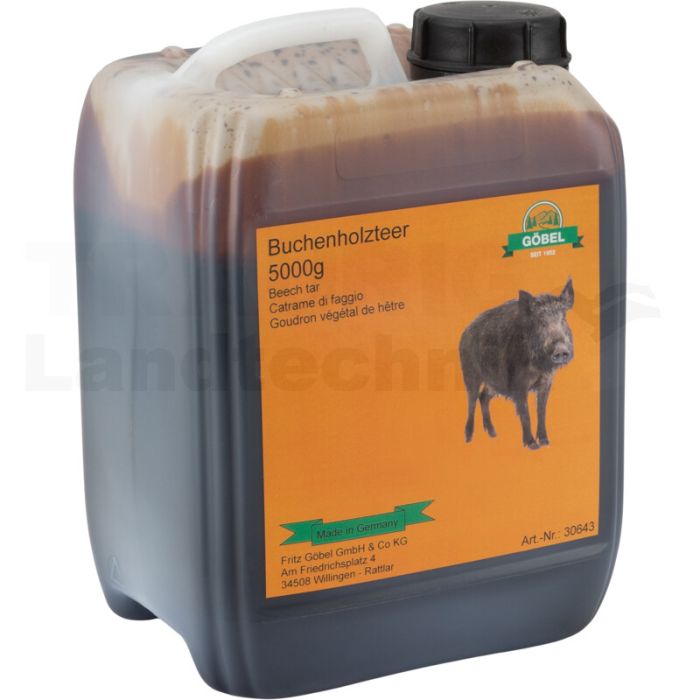Buchenholzteer