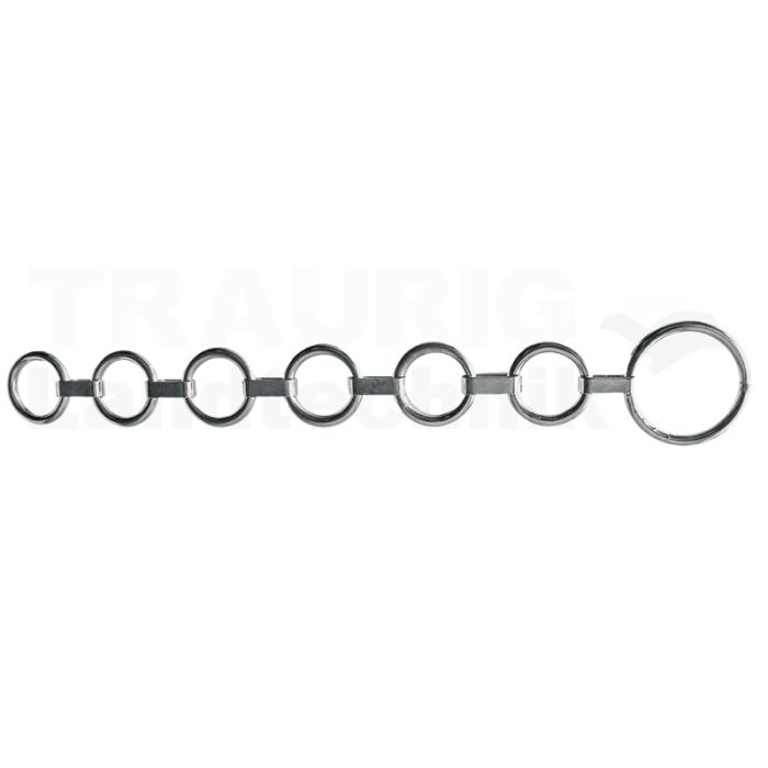 Flachgliederhalsband verzinkt Flachgliederhalsband verzinkt