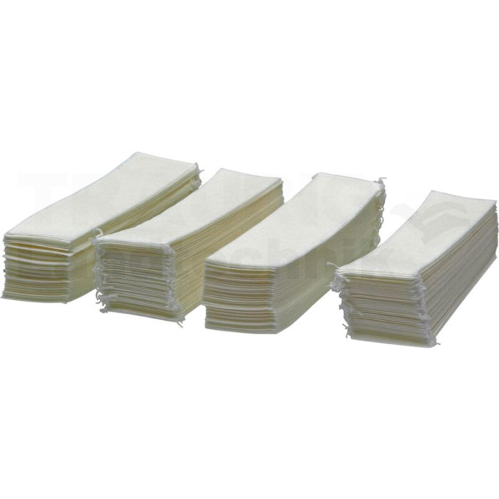 Milchfilter genäht VE250 Milchfilter genäht VE250