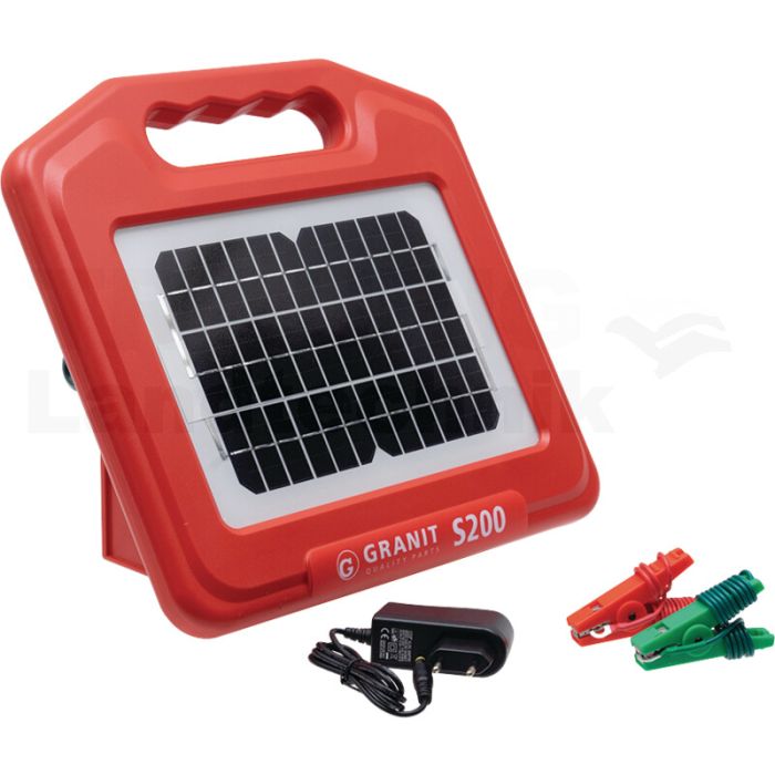 Solar Weidezaungerät 200