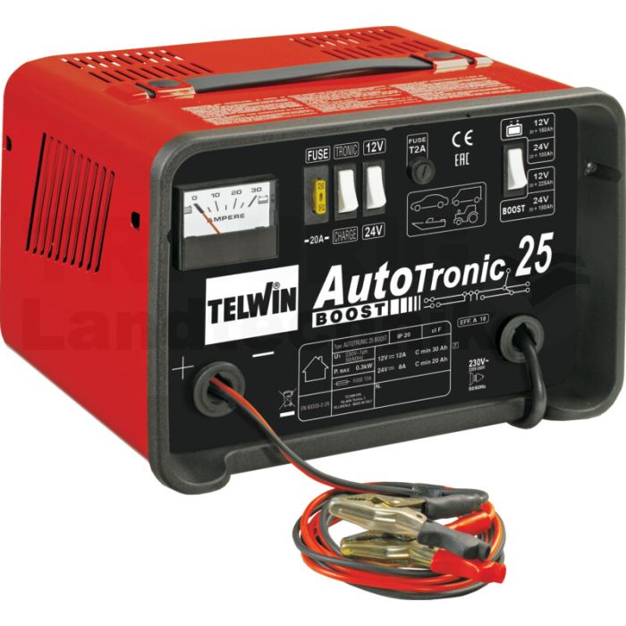 Ladegerät "Autotronic 25" 12 / 24 V Ladegerät "Autotronic 25" 12 / 24 V